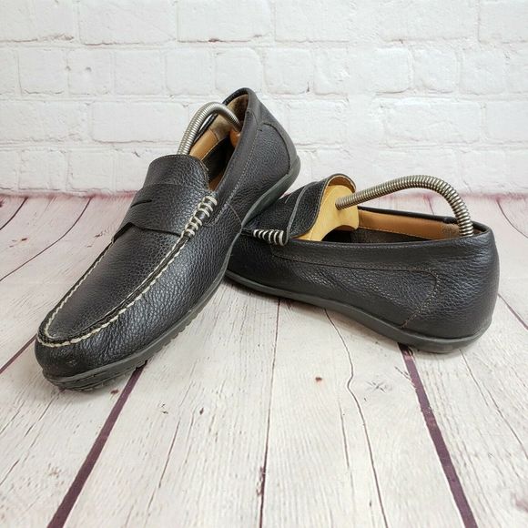 Banana Republic Leather Penny Loafers Dress Shoes main image 8